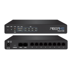 Fiberme 8 FXS Gateway FAG3108
