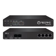 Fiberme 4 Line Analog FXO Gateway FAG4104