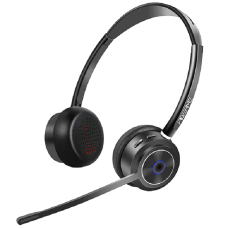 Fiberme Noise Cancellation Bluetooth Business Headset FBH32D