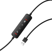 Fiberme AI Noise Reducing Microphone USB Call Center Headset FCH7110D