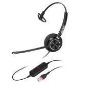 Fiberme Ultra Noise Cancelling Call Center Headset FCH7201