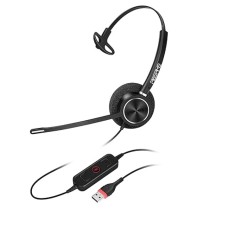 Fiberme Ultra Noise Cancelling Call Center Headset FCH7201