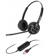 Fiberme Ultra Noise Cancelling Call Center Headset FCH7201D