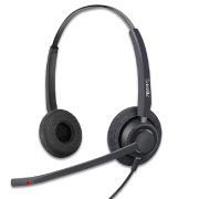 Fiberme 99% Microphone Background AI Noise Canceling Professional Headset FCH7303D