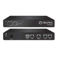 Fiberme E1/T1 VoIP Gateway FEG4301