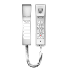 Fiberme Hospitality Compact IP Phone FHP702 - White