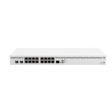 Mikrotik CCR2004-16G-2S+ 1U Rackmount Router with 16x Gigabit Ports & 2x 10G SFP+ Slots