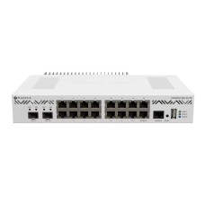 Mikrotik CCR2004-16G-2S+PC Fanless 16-Port Gigabit Cloud Core Router