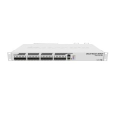 Mikrotik CRS317-1G-16S+RM 16-Port 10G SFP+ Enterprise Fiber Switch