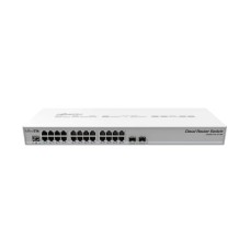 Mikrotik CRS326-24G-2S+RM 24-Port Gigabit Layer 3 Switch with 2x 10G SFP+