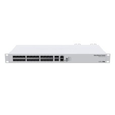 Mikrotik CRS326-24S+2Q+RM 24-Port 10G SFP+ Fiber Switch with Dual 40G QSFP+