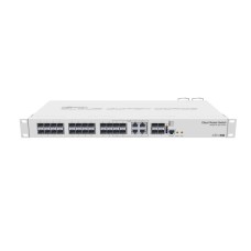 Mikrotik CRS328-4C-20S-4S+RM 28-Port Fiber Switch with Quad 10G SFP+