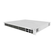 Mikrotik CRS354-48P-4S+2Q+RM 48-Port Gigabit PoE+ Managed Switch with 10G and 40G Uplinks