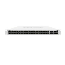 Mikrotik CRS354-48P-4S+2Q+RM 48-Port Gigabit PoE+ Managed Switch with 10G and 40G Uplinks