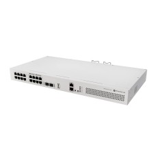 Mikrotik CRS418-8P-8G-2S+RM 16-Port Gigabit PoE+ Cloud Router Switch