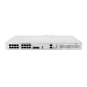 Mikrotik CRS418-8P-8G-2S+RM 16-Port Gigabit PoE+ Cloud Router Switch