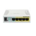 Mikrotik RB260GSP 5-Port Gigabit Smart Switch with 4-Port PoE Out - CSS106-1G-4P-1S