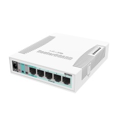 Mikrotik RB260GS 5-Port Gigabit Smart Desktop Switch with 1-Port SFP - CSS106-5G-1S