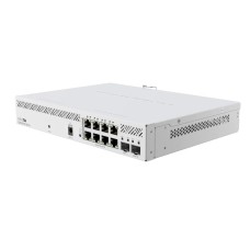 Mikrotik CSS610-8P-2S+IN 8-Port Gigabit PoE+ Smart Switch with Dual 10G SFP+
