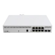 Mikrotik CSS610-8P-2S+IN 8-Port Gigabit PoE+ Smart Switch with Dual 10G SFP+