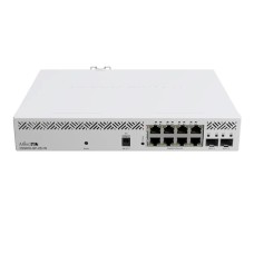 Mikrotik CSS610-8P-2S+IN 8-Port Gigabit PoE+ Smart Switch with Dual 10G SFP+