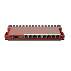 Mikrotik L009UIGS-RM MikroTik L009UiGS-RM Powerful RM Router with 8x Gigabit Ports, 1x 2.5G SFP, and Rackmount Kit