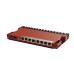 Mikrotik L009UIGS-RM MikroTik L009UiGS-RM Powerful RM Router with 8x Gigabit Ports, 1x 2.5G SFP, and Rackmount Kit