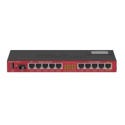 Mikrotik RB2011UiAS-IN 10-Port Desktop Router with SFP Cage & LCD Screen