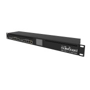 Mikrotik RB3011UiAS-RM 10-Port Gigabit Enterprise Rackmount Router