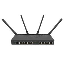 Mikrotik RB4011iGS+5HacQ2HnD-IN Powerful 10-Port Gigabit Dual-Band WiFi Router