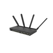 Mikrotik RB4011iGS+5HacQ2HnD-IN Powerful 10-Port Gigabit Dual-Band WiFi Router