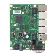 Mikrotik RB450Gx4 Quad-Core Gigabit Ethernet Router Board with 1GB RAM & Hardware IPsec