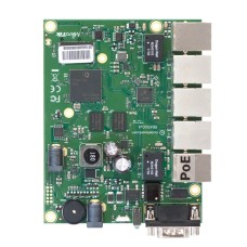 Mikrotik RB450Gx4 Quad-Core Gigabit Ethernet Router Board with 1GB RAM & Hardware IPsec