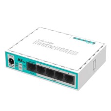 Mikrotik hEX lite 5-Port Fast Ethernet SOHO Router  - RB750R2