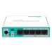 Mikrotik hEX lite 5-Port Fast Ethernet SOHO Router  - RB750R2