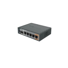Mikrotik hEX S 5-Port Gigabit Router with SFP and PoE Out - RB760iGS