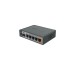 Mikrotik hEX S 5-Port Gigabit Router with SFP and PoE Out - RB760iGS