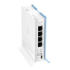 Mikrotik hAP lite TC 2.4 GHz Single-Band Wireless Access Point and Router - RB941-2nD-TC