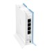 Mikrotik hAP lite TC 2.4 GHz Single-Band Wireless Access Point and Router - RB941-2nD-TC