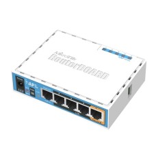 Mikrotik hAP ac lite Dual-Band 2.4/5GHz Wireless SOHO Router with PoE-Out - RB952Ui-5ac2nD