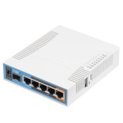 Mikrotik hAP ac Dual-Band Gigabit Wi-Fi 5 Wireless Router - RB962UiGS-5HacT2HnT