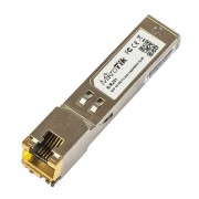 MikroTik S-RJ01 Gigabit RJ45 Copper SFP Transceiver Module